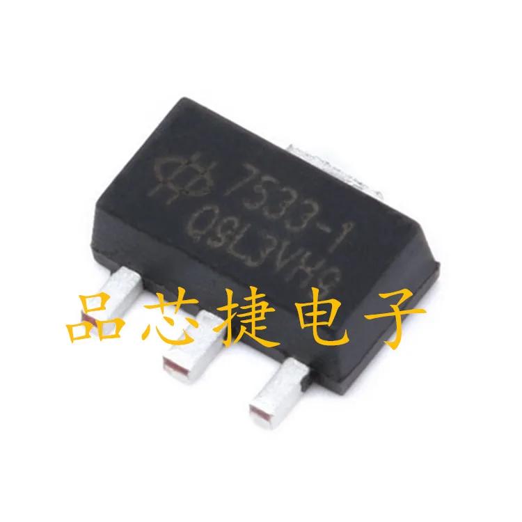  ǰ HT75331 ũ ũ 75331 SOT89 LDO 3.3V  ַ IC Ĩ, 10 